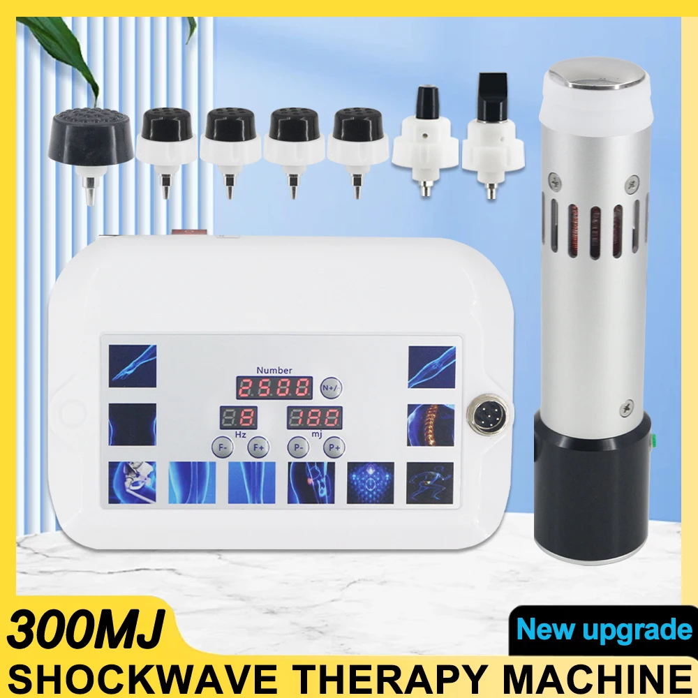 

300MJ Shockwave Therapy Machine For Effective ED Treatment And Body Pain Relief Body Massage Professional Shock Wave