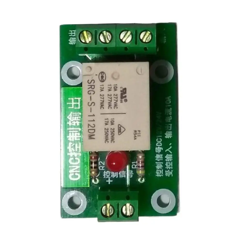 Accessoires de Machine à graver CNC, Module de relais, panneau de commande de broche, contrôle de refroidissement, panneau de commande d'atomisation