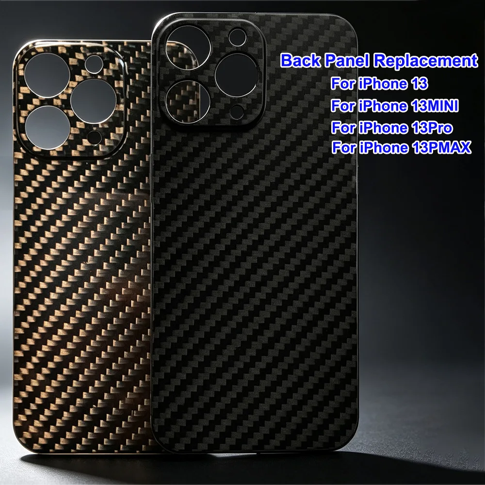 big-hole-carbon-fiber-replacement-back-cover-for-iphone-13-13-pro-13-14-pro-max-rear-housing-battery-door-repair-spare-part