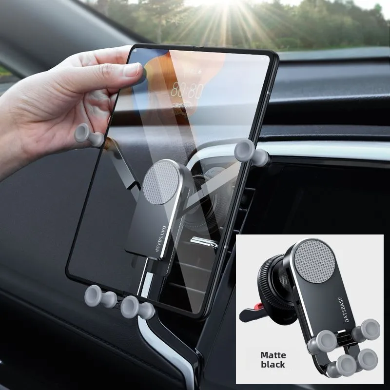 Universal Car Mount Holder for Foldable Phones Huawei MateX2 Samsung Fold Xiaomi VIVO Large Screen Tablet