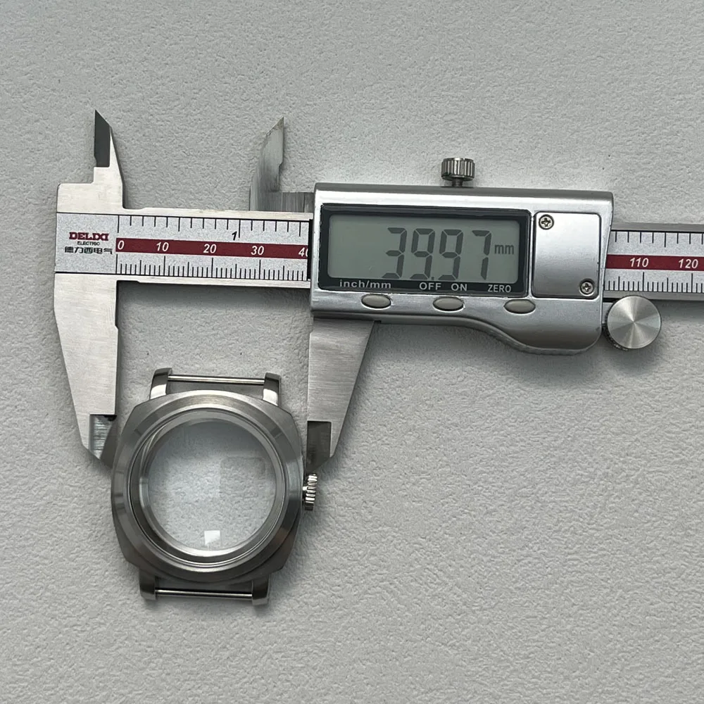 حافظة ساعة بانيراي 40 ملم nh35 لاستبدال ملحقات ساعة الغوص مناسبة لتعديل الحركة الميكانيكية الأوتوماتيكية NH35