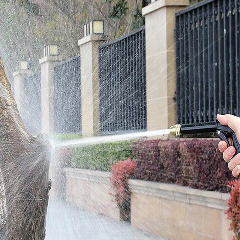 1PCS Garden Washer Hose Wand Nozzle Sprayer Watering Spray Sprinkler Cleaning Tool and Car Cleaning Sprayer Nozzle