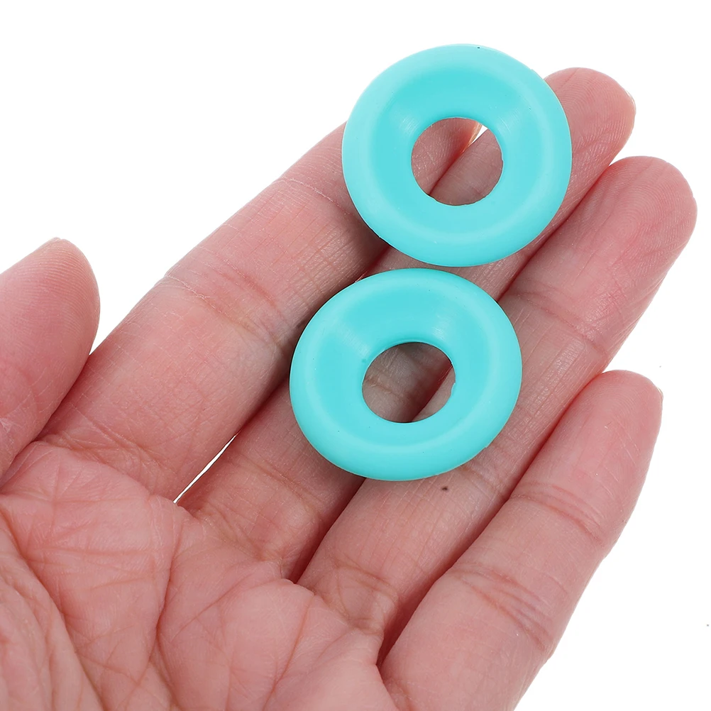 

12Pcs Silicone Lid Seal Gaskets Swing Top Bottle Leak Proof Replacement High Pressure Home Brew Bottle Washer
