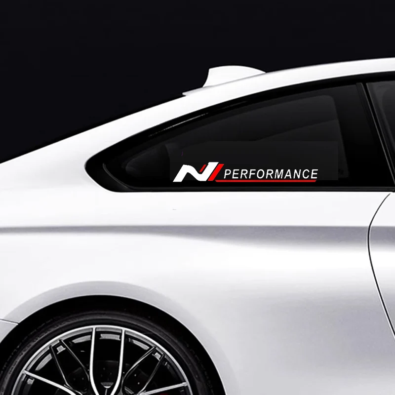 2Pcs Nperformance Car Body Sticker For Hyundai Tucson IX35 Rena GV70 Kona SONATA I30 I20 I10 Venue Veloster Elantra Ioniq I40