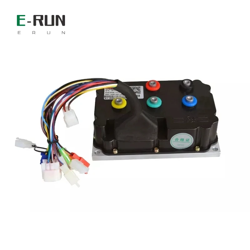 QS165 Mid-Drive Motor With Fardriver Controller ND72530 and New N7 Colorful Display