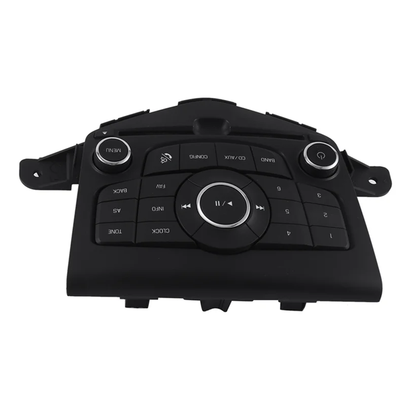 

A04E-Car Central Multimedia CD Player Control Switch Panel For Cruze 2012-2015 Radio Control Button Switch