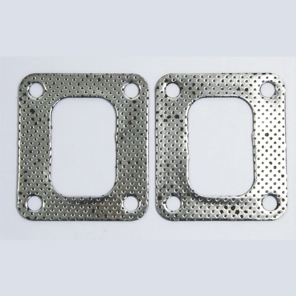 2 PCS T4-4 Bolt Gasket Fit for Turbo 60-1/ 62-1/ T04R/ T04Z/ T66/ T67/ T70