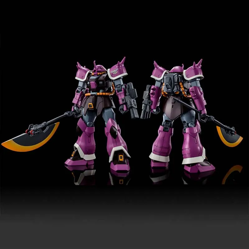 Bandai Gundam Model Kit HGUC Doug Schneid Efreet Anime Figuur Gunpla Building Kit Collectibles Actiefiguren Speelgoed Voor Jongens Gift