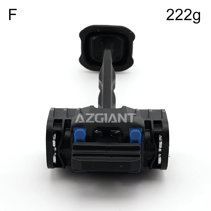 AZGIANT Car Front Rear Door Black Plastic Limiter Brake Check Stopper Auto Repair Tool for VW Passat B7 2011-2019 56D837249