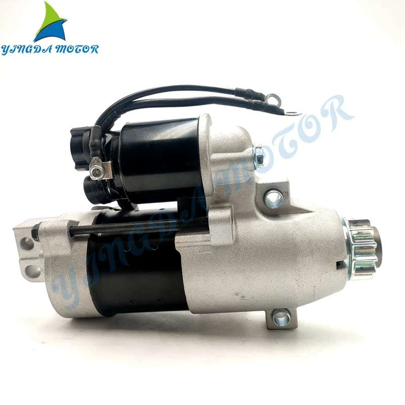 STARTER เหมาะกับ YAMAHA OUTBOARD 75, 80, 100HP 4 จังหวะ S114-828B S 114828 บี 50- 804312 T1 50804312 T1 67F-81800-00 67F 8180000