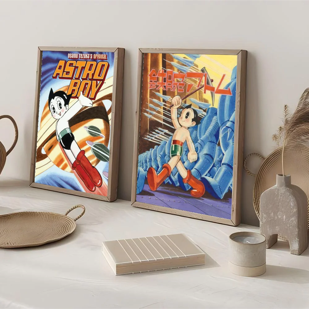 1pc Japanese Anim Astro Boy AstroBoy Poster Paper Print Home Living Room Bedroom Entrance Bar Cafe Art Painting Decor