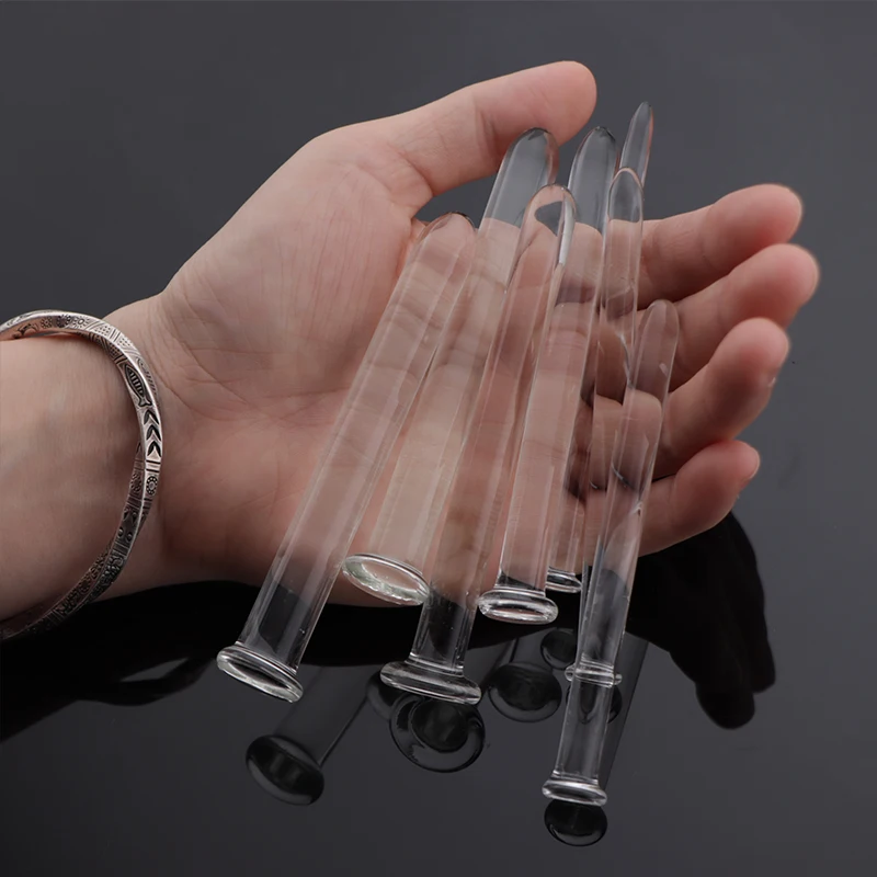 10 Size Glass Horse Eye Rod Urethral Stimulator Expander Needle Sounding Penis Plug Fetish Man Gay Masturbation Adult Sex Toy 18