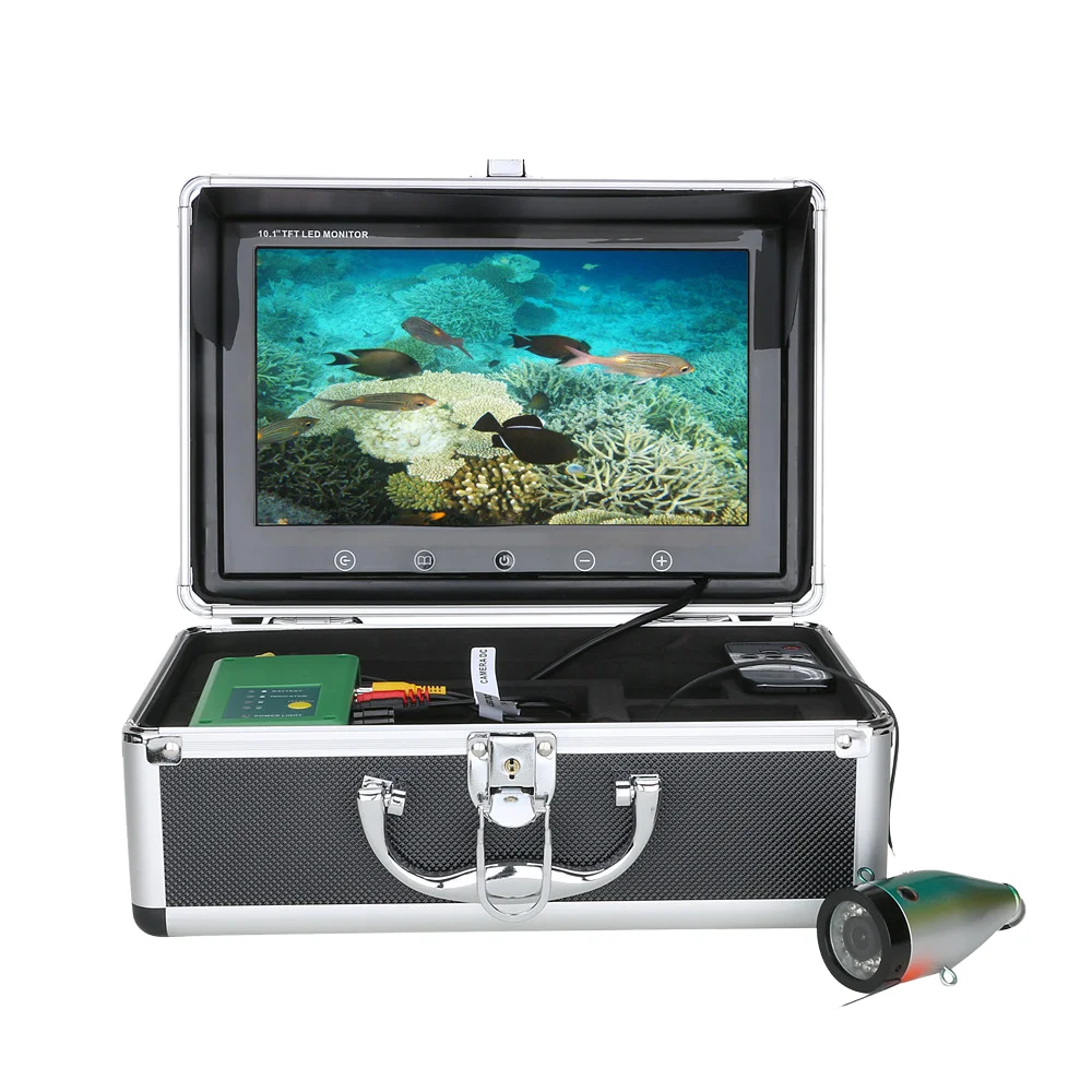 Wholesale Factory Direct Sale XHX X7 Portable Underwater Fishing Finder LCD Display Eco-Friendly PVC Material IP67 Waterproof DC
