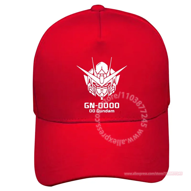 Mobile Suit Visor Cap Trendy Baseball Cap Gundam Model Animation Peripheral Birthday Present Various Styles Boys and Girls