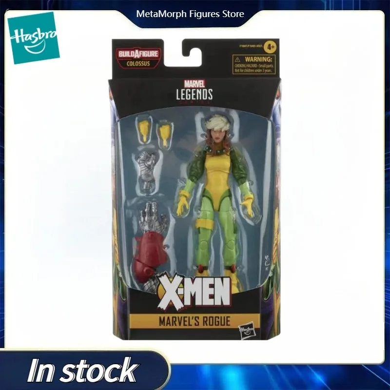 original-hasbro-marvel-legends-series-x-men-marvel's-rogue-anime-figure-toy-collection-model