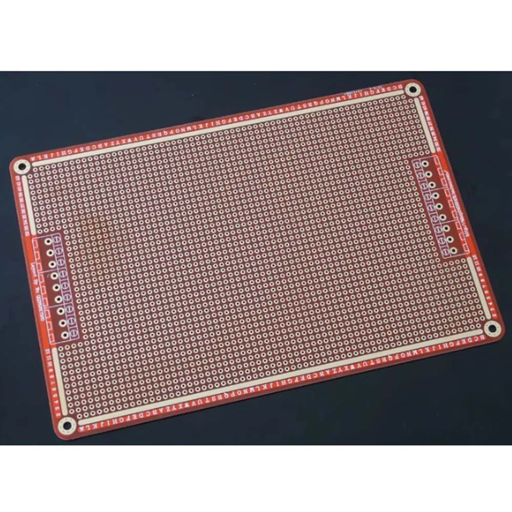 180x122mm High-Specification Universal Board Lab Panel PCB Gold-Plated