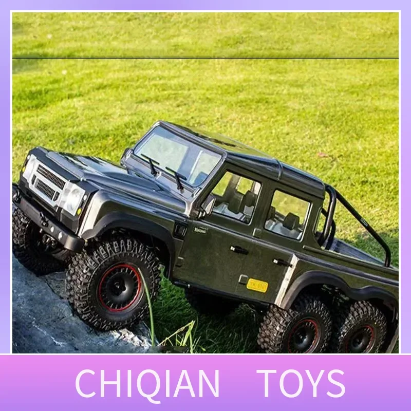 

Радиоуправляемый YK6101 масштаб 1/10, шестиколесный радиоуправляемый пикап с дистанционным управлением, внедорожный альпинистский автомобиль, игрушка, подарок на день рождения для детей и взрослых