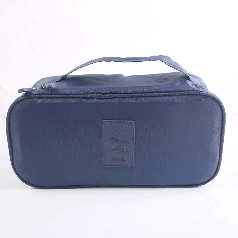 

Portable Multifunction Travel Storage Bag Bra Underwear Organizer Toiletry Cosmetic Case for Outdoor Use