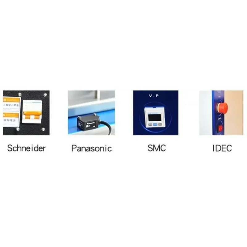 خلاط الطرد المركزي الكواكبي مع حاويات سعة 300 مل