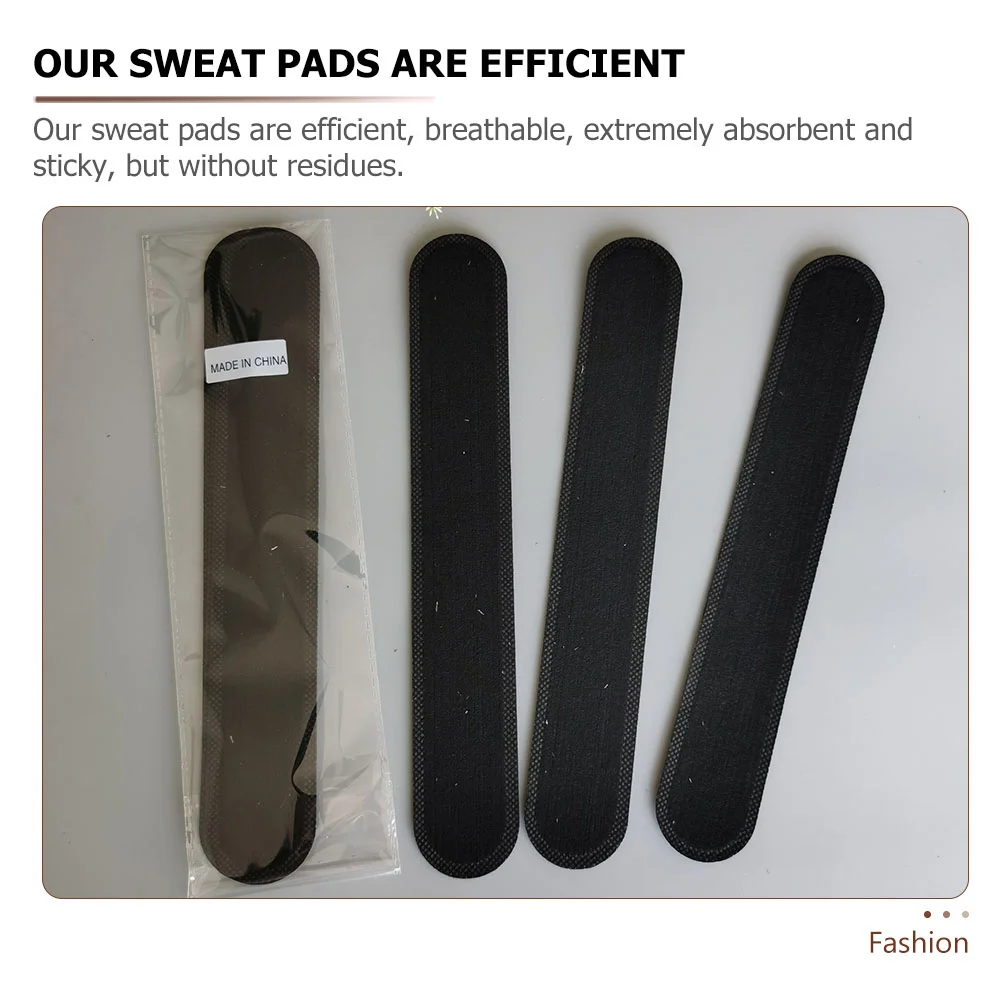 30 Pcs Hats Pad Sweat Sweat-absorption Sticker Outdoor Exercise Accessory Sweatband
