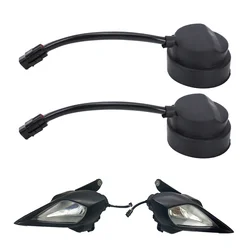 2PCS ATV Front Headlight Light Sockets For Yamaha RAPTOR 700 RAPTOR 350 RAPTOR 250 YFZ450 WOLVERINE 450 ALL MODELS