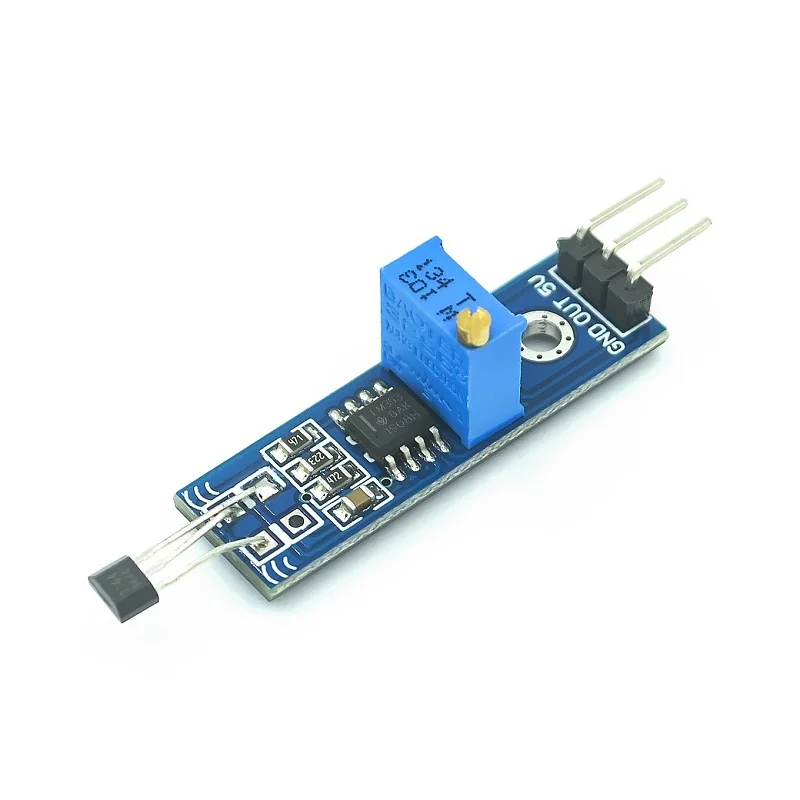 YS-27 Hall Sensor Module 3144 Hall Revolution Count Detects Sensor Switch Module For Arduino