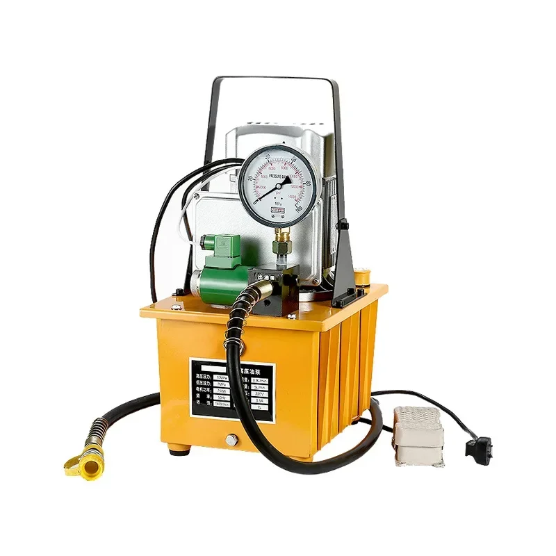 Mini Hydraulic Pump Portable Electric Hydraulic QQ-700 Ultra High Voltage Electric Single Circuit Electric Oil