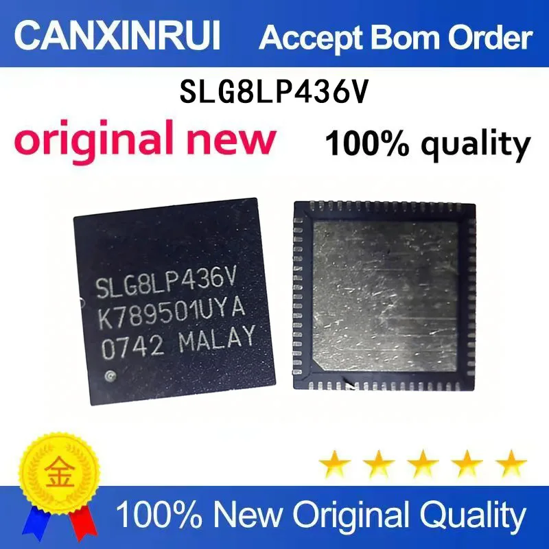 

（5-100 pieces）New stock SLG8LP436V spot chip IC