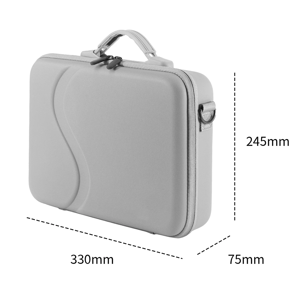 Bolsa de ombro à prova d'água Bolsa de viagem para câmera Insta360 X5 e outros acessórios