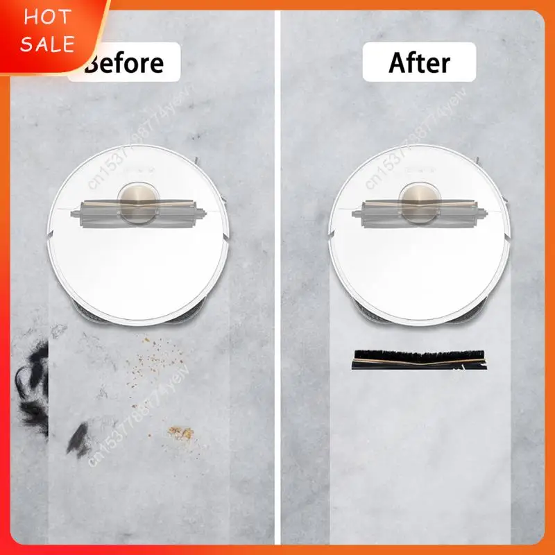 شرائط قطيفة بديلة لفرشاة Fordreame X40 Ultra Complete/X30 Ultra/X40 Master/L10S Pro Ultra/L10 Ultra Tricut Roller A #4