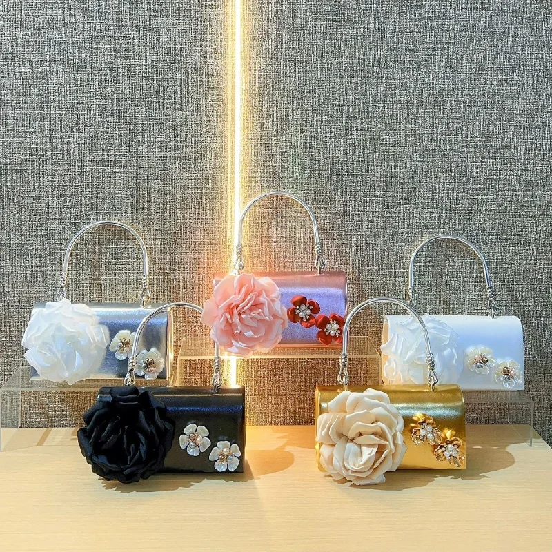 Роскошная женская вечерняя сумочка, модная женская элегантная сумка на плечо с цепочкой, вечерние сумочка для ужина, свадебный прием, сумка для банкета