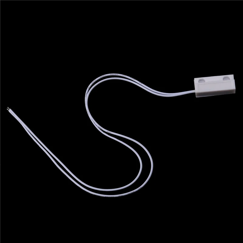 A68Z 10 Pcs Mc-38 Wired Door Window Sensor Magnetic Switch For Home Alarm System,When Sensor Together,Normally Closed Nc