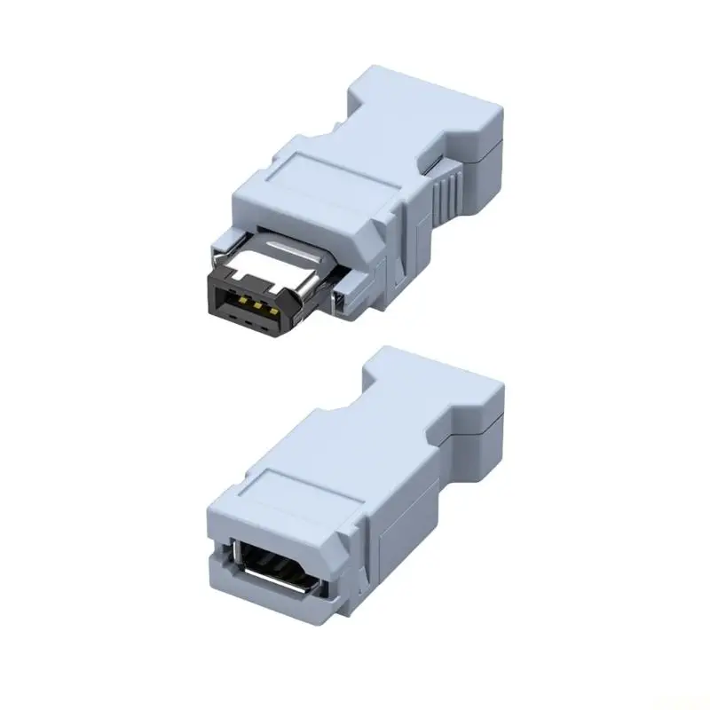 B03F Control Cabinet 6 Pin Wiring Joiner Part with Plastic Housing for Replacement Service and Spare Supply Task Use
