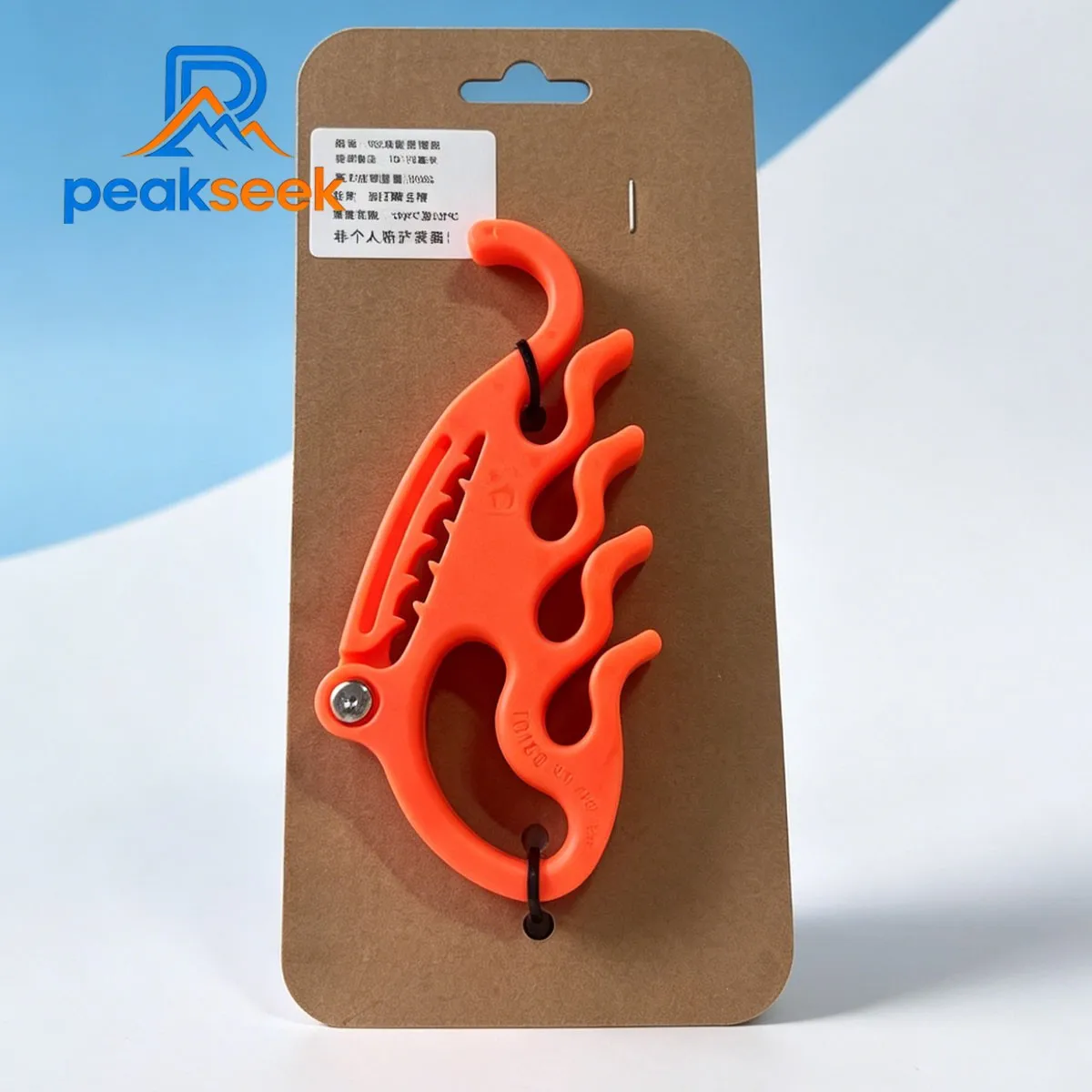 

Peakseek KC 10-13MM Rope Management Clip High-altitude Operation Climbing Ropes Storage Tool