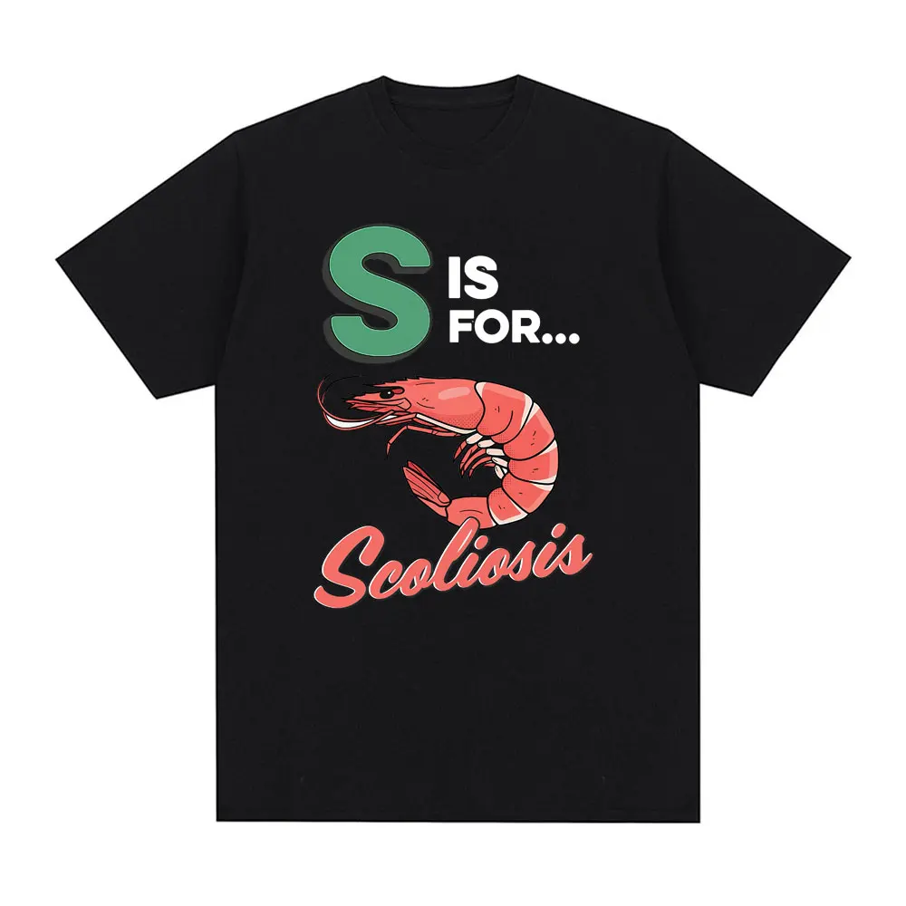 S مخصص للجنف مضحك الروبيان ميمي تي شيرت الرجال النساء موضة تي شيرت غير رسمي القطن قصير الأكمام تي شيرت Harajuku الشارع الشهير #2