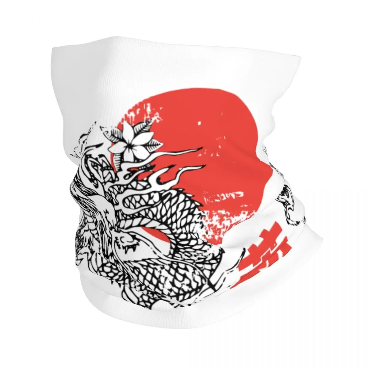 Jasmine Dragon Tea House  Bandana Neck Cover Printed Balaclavas Face Mask Scarf Outdoor Cycling Fishing Adult All Season