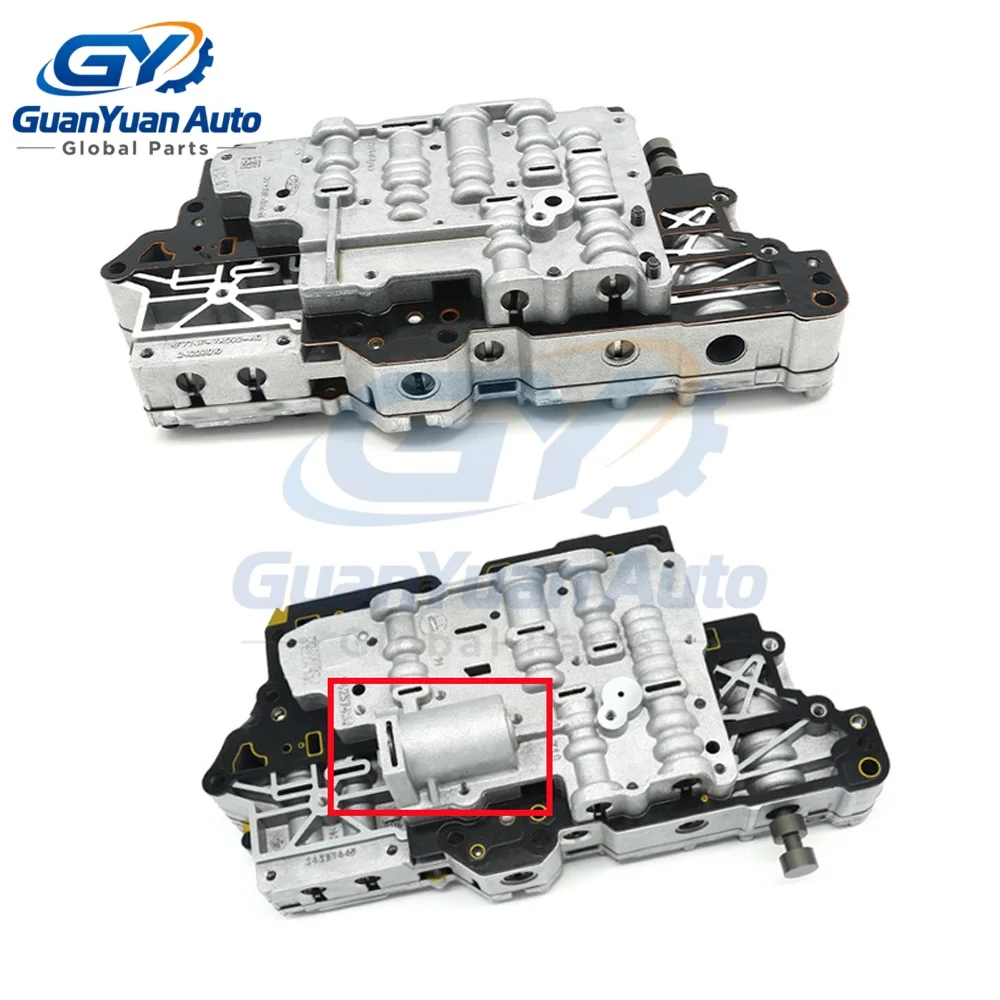 Genuine 6T70 6T75 6T70E 6T75E 6-Speed Transmission Gen 1 & 2 Valve Body 124740AC For Chevrolet Cadillac Buick