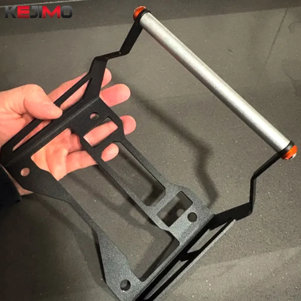 

For KTM 1290 SUPER ADVENTURE R S 1290Superadventure 2021 2022 2023 2024 12/ 22MM Motor GPS Mounting Adapter Above Instruments