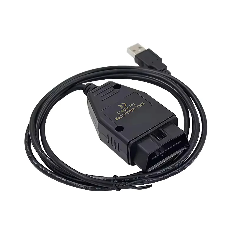 USB VAG‑COM KKL409.1 OBD2 Diagnostic Scanner Cable with FT232RL Chip, Car OBDII Fault Code Reader Adapter for V‑W Au‑di Skoda Seat Auto Vehicle Diagnostic Tool gallery 5