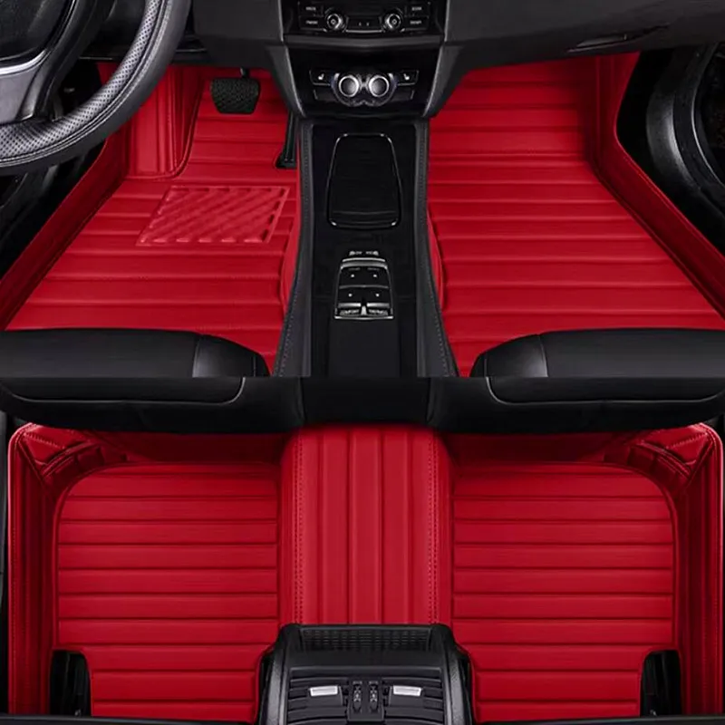 

Индивидуальные автомобильные коврики для KIA EV6 2026-2022: высококачественные, нескользящие, водонепроницаемые ковры для EV6 2025