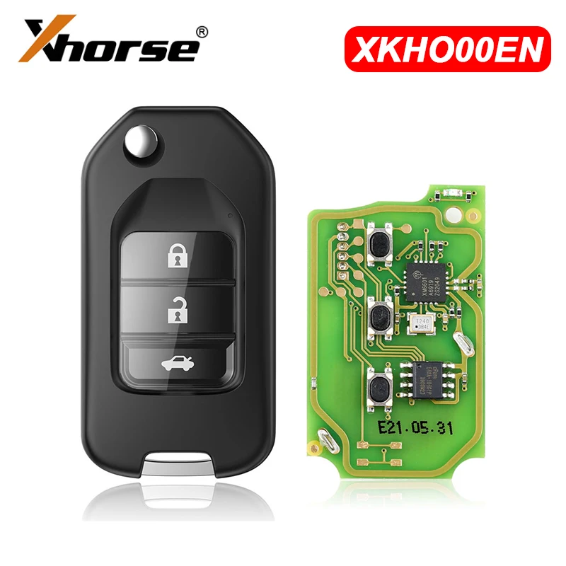 Xhorse XK سلك العالمي الذكية مفتاح السيارة عن بعد ل VVDI XKLKS0EN XKKF05EN XKHO01EN XKHO00EN XKFO21EN XKDS20EN XKB520EN XKHY25EN #5