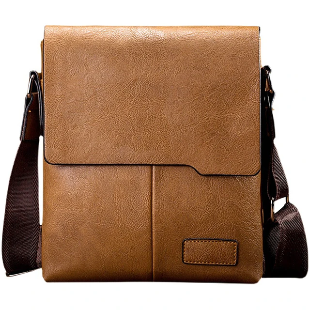 Najnowszy mężczyzna torba mężczyźni Pu skórzane torby na ramię biznesowa torba typu Crossbody na co dzień torebka w stylu vintage darmowa wysyłka