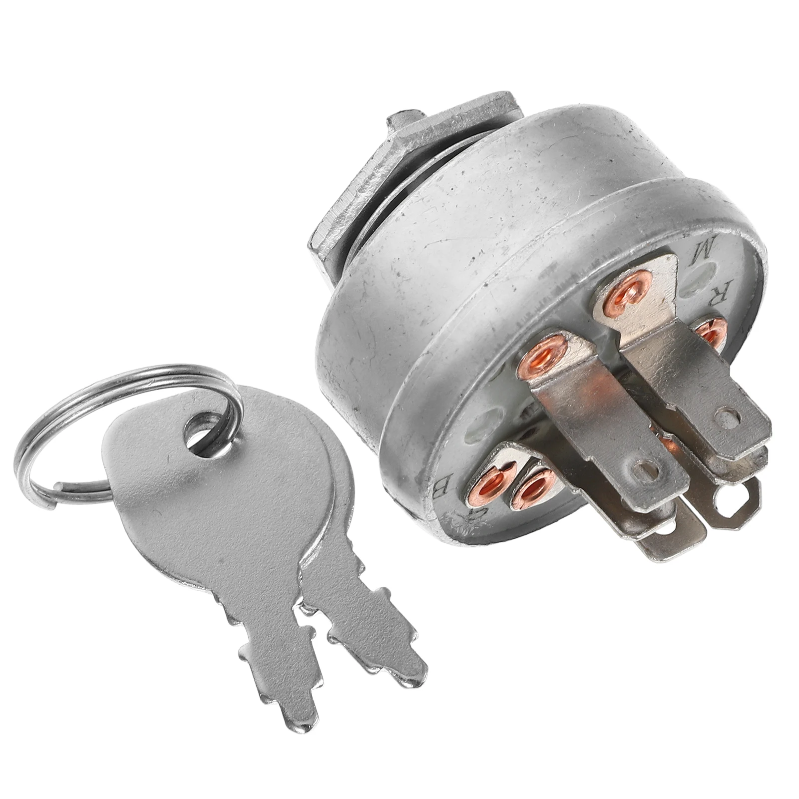 

Lawn Mower Ignition Switch Starter Replacement Tractor Vehicle Key Panel Efficient Performance Versatile Choice for Tractor