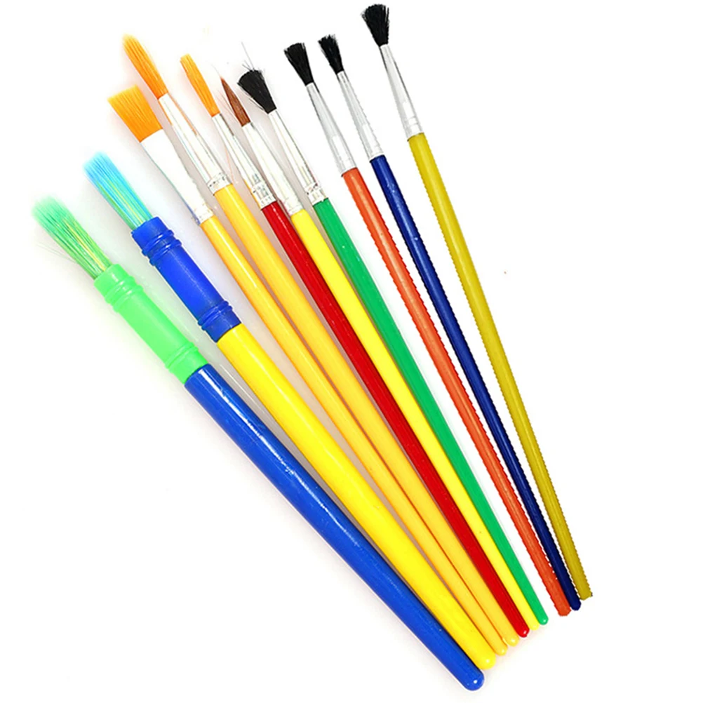 

Paintbrush Set Graffiti Painting Brushes Kids Painting Graffiti Paintbrush Drawing Tools Art Supplies Educational Gifts