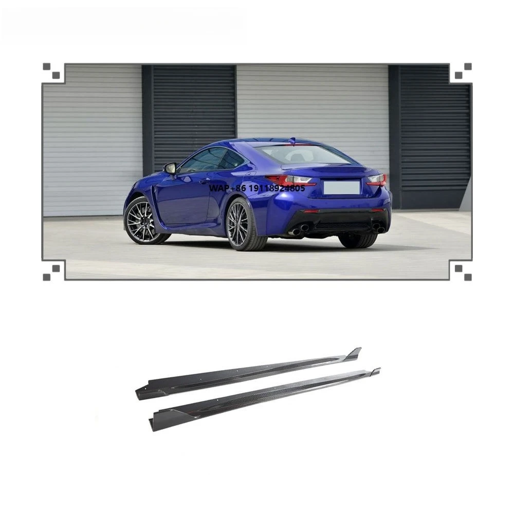 

Factory Customized Carbon Fiber Side Skirts for RCF 2005-2018 Body Kit