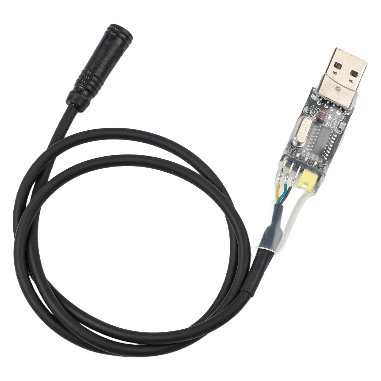 

Линия программирования двигателя электронного велосипеда, 60/100 см, протокол UART, USB-программа, ремонт, соединительный кабель для аксессуаров для двигателей Bafang со средним креплением