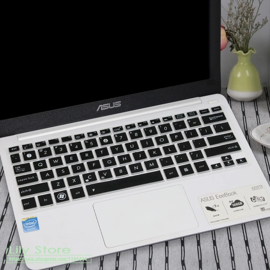 For Asus VivoBook E12 E 12 e203na E203NAH X205TA E200HA E202SA 11'' Laptop keyboard guard 11.6 Keyboard Cover Protector Skin