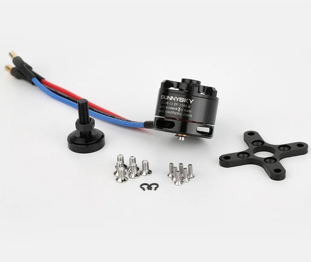 Sunnysky X2208 2600KV 1260KV 1100KV 1500kv Brushless Motor For RC Model trainer aerobatic 3d air plane 6-10inch props Car