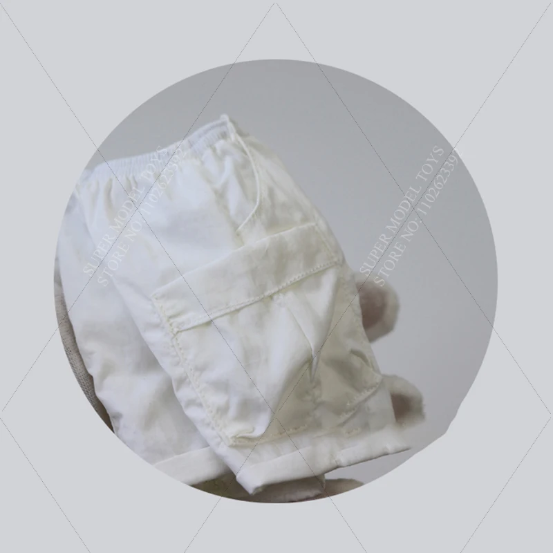 

In Stock 6 Style 1/6 Scale Male Soldier Clothes Solid Color Casual Summer Shorts For 12-inches Action Figure Model Doll