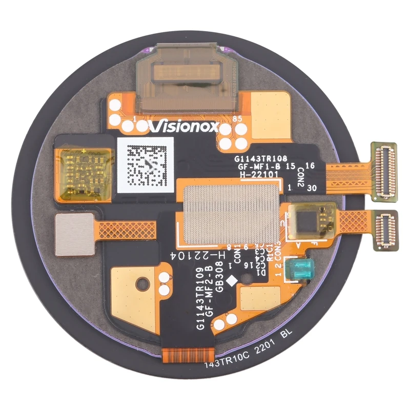 1.43-inch AMOLED LCD Screen For Xiaomi Watch 2 Smartwatch 466x 466 Display with Digitizer Full Assembly Repair Replacement Part